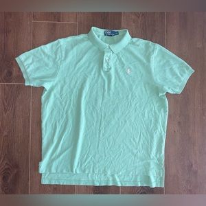 Polo Ralph Lauren mens xxl shirt sleeve polo shirt